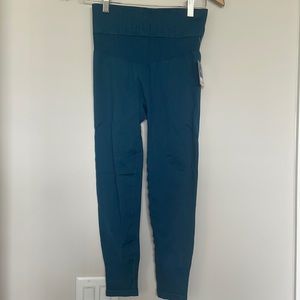 Joy Lab Blue Opal Capri Leggings NWT